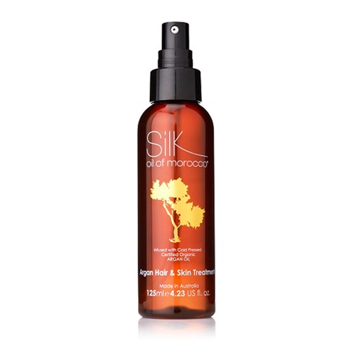 Silk Oil Of Morocco Argan Hair & Skin Treatment 125ml
